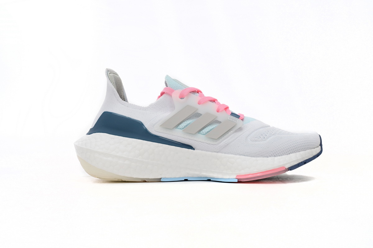 Adidas Ultra Boost 22 White Dark Green GX5929
