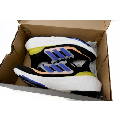 Adidas Ultra Boost 23 Light 'Black Pink Blue' HP9204 02