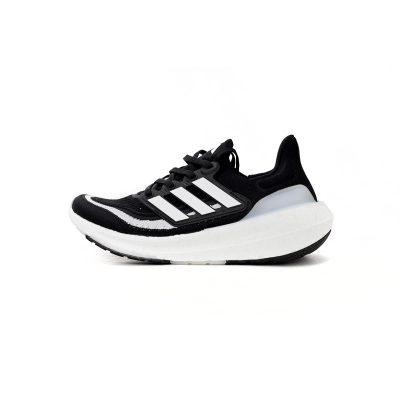 Adidas Ultra Boost 23 Light 'Black White Stripe' HQ6340 01