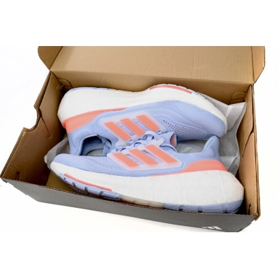 Adidas Ultra Boost 23 Light 'Blue Orange' HQ6347 02