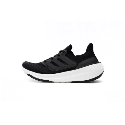 Adidas Ultra Boost 23 Light 'Core Black White' GY9351 01