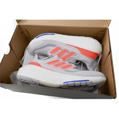 Adidas Ultra Boost 23 Light 'Orange Grey' HQ8596 02