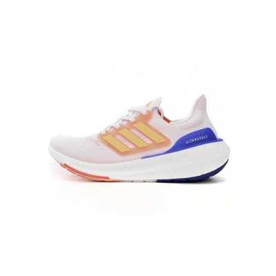 Adidas Ultra Boost 23 Light 'White Blue Heel' HQ6352 01