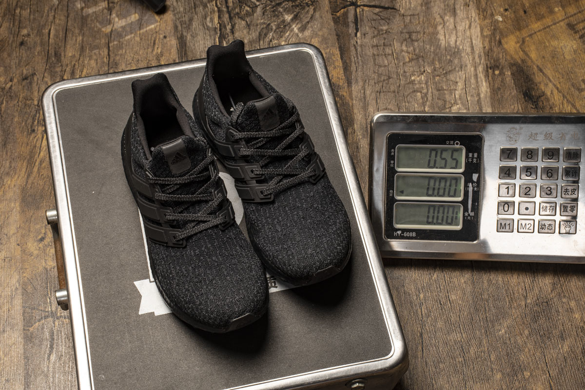 Adidas Ultra Boost 3.0 “Triple Black” Real Boost BA8920