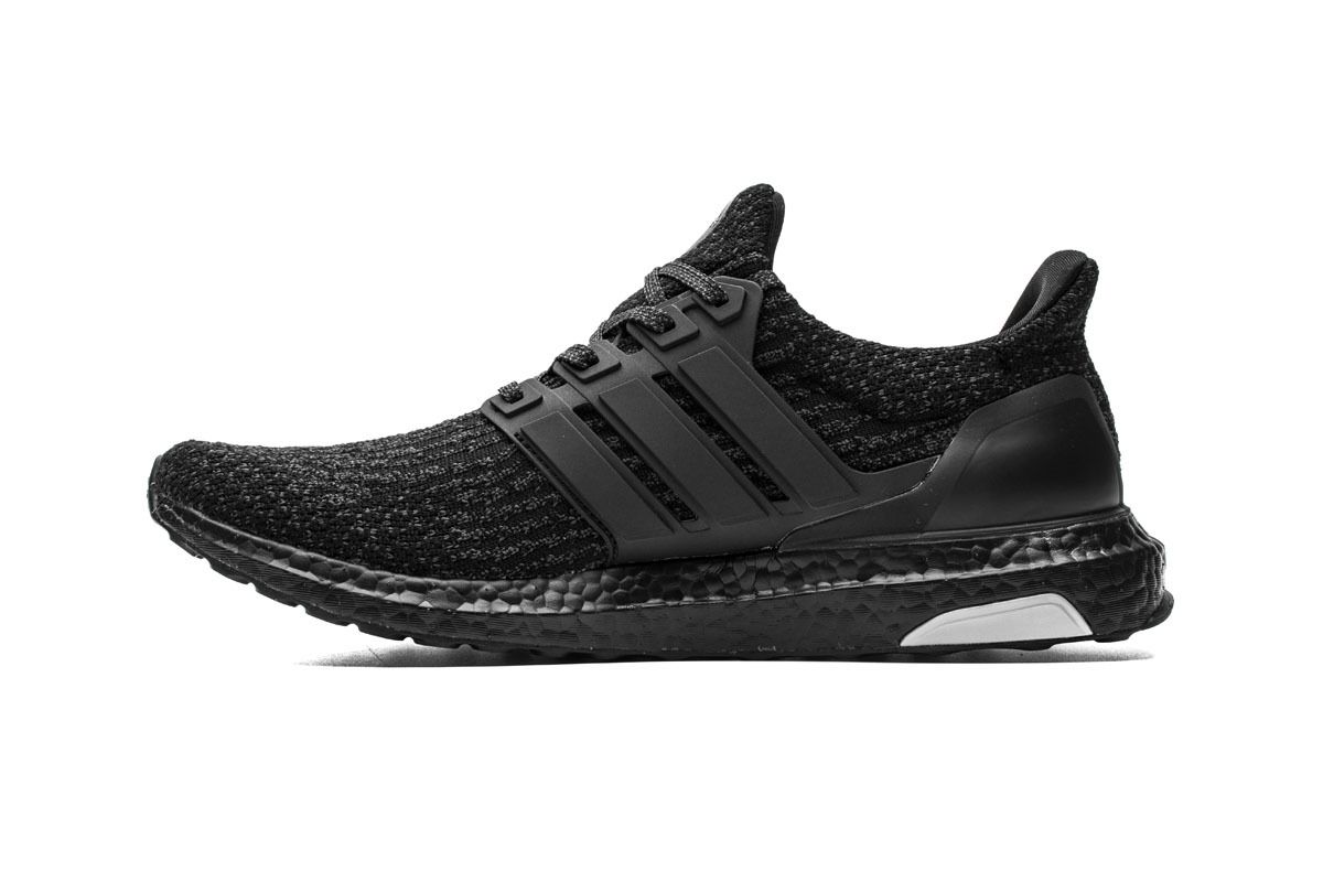 Adidas Ultra Boost 3.0 “Triple Black” Real Boost BA8920
