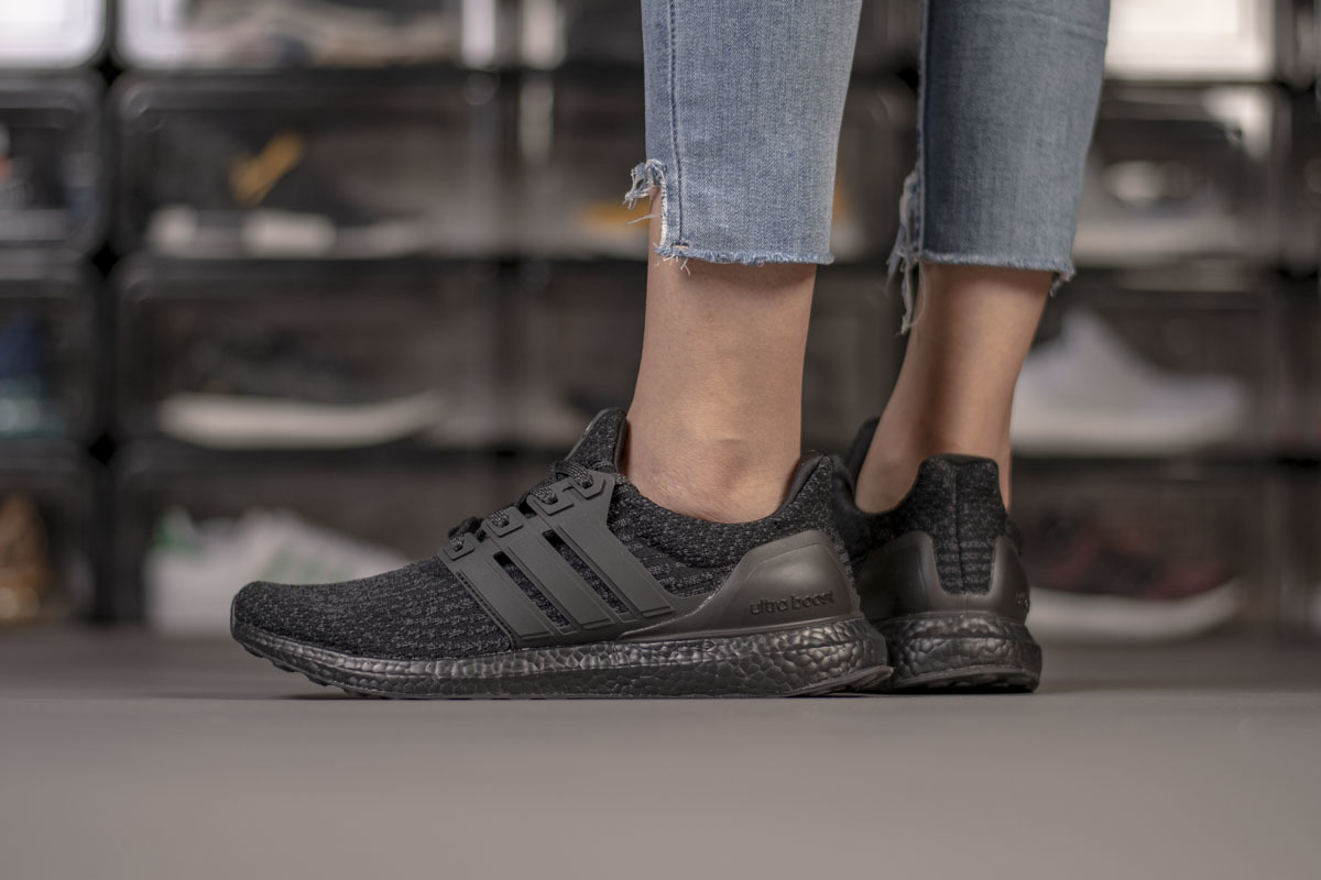 Adidas Ultra Boost 3.0 “Triple Black” Real Boost BA8920