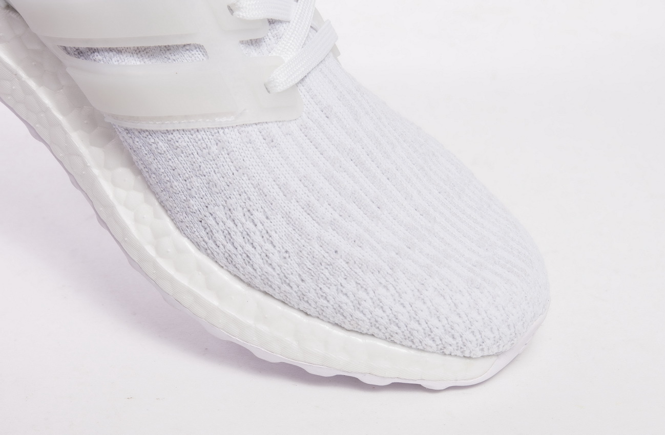 Adidas Ultra Boost 3.0 “Triple White” Real Boost BA8841