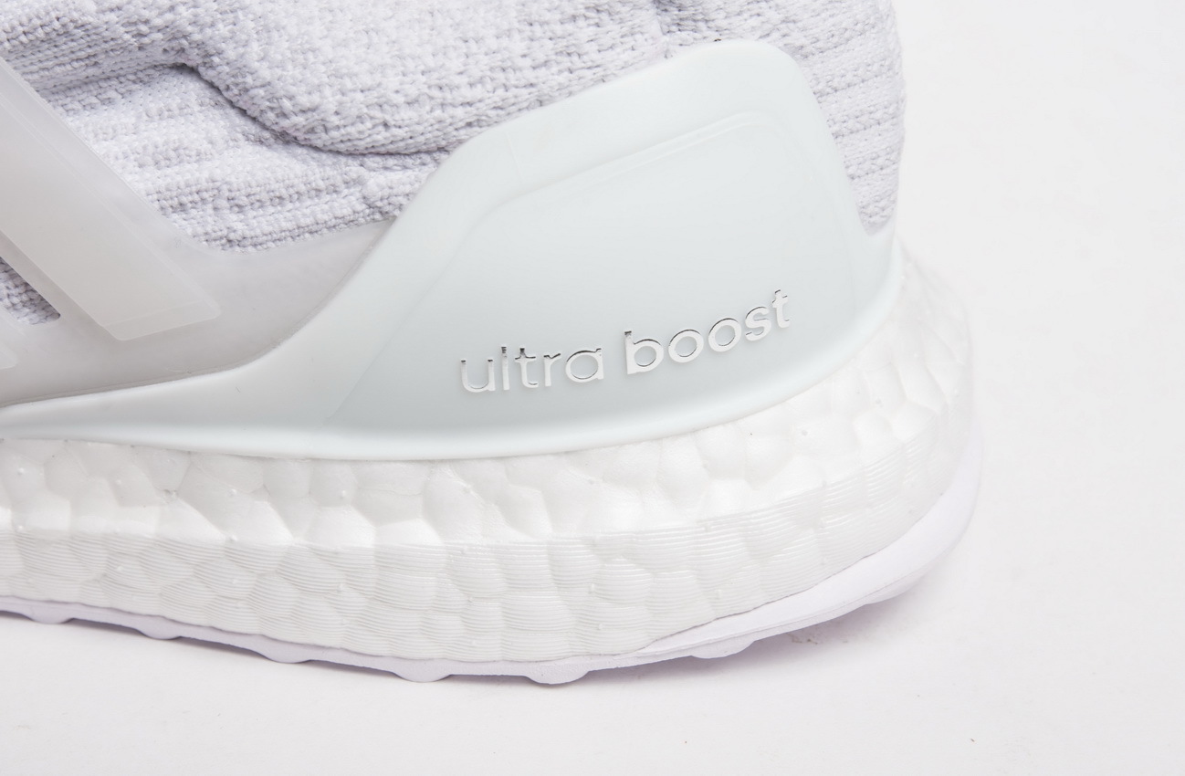 Adidas Ultra Boost 3.0 “Triple White” Real Boost BA8841