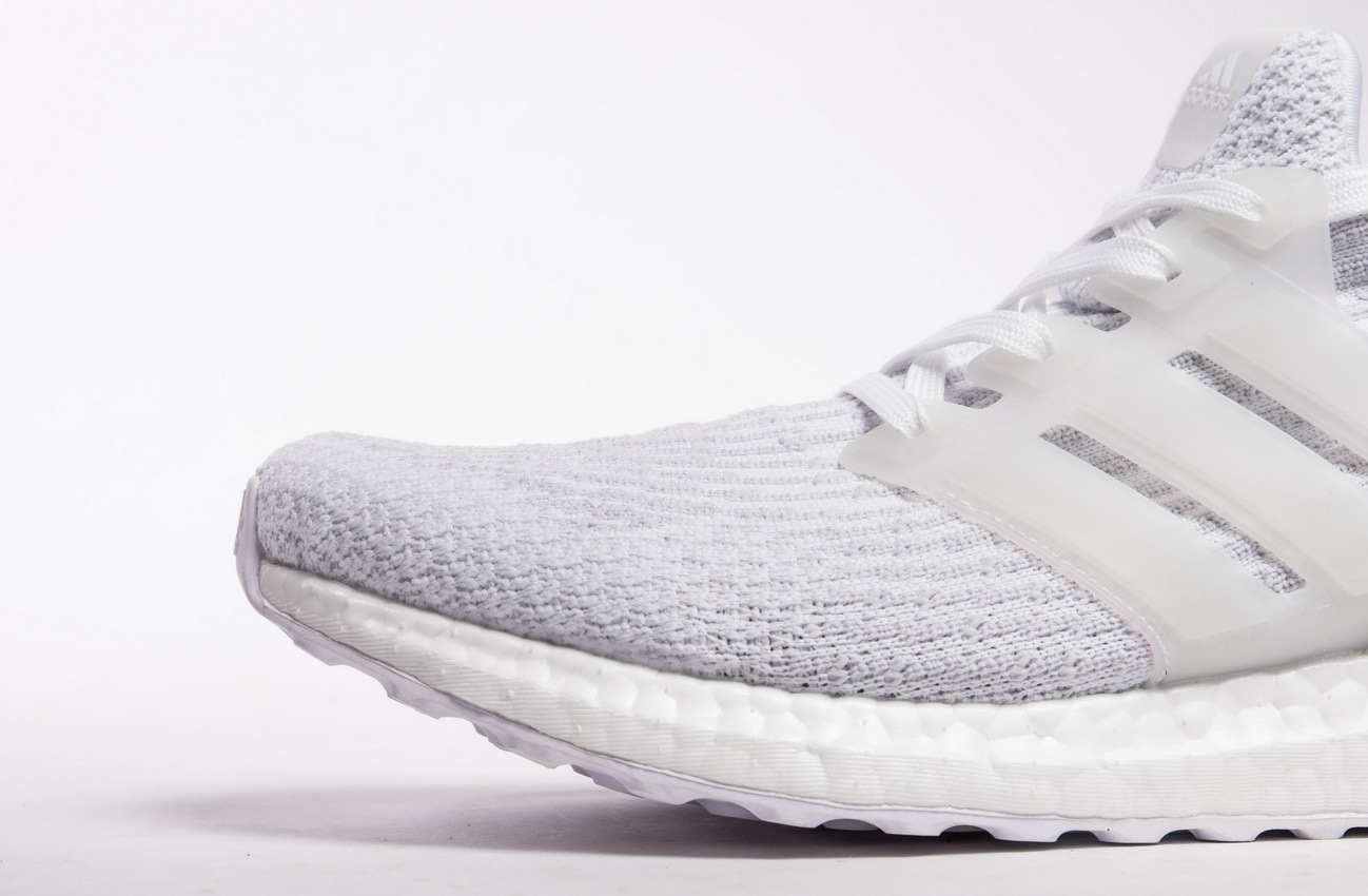 Adidas Ultra Boost 3.0 “Triple White” Real Boost BA8841