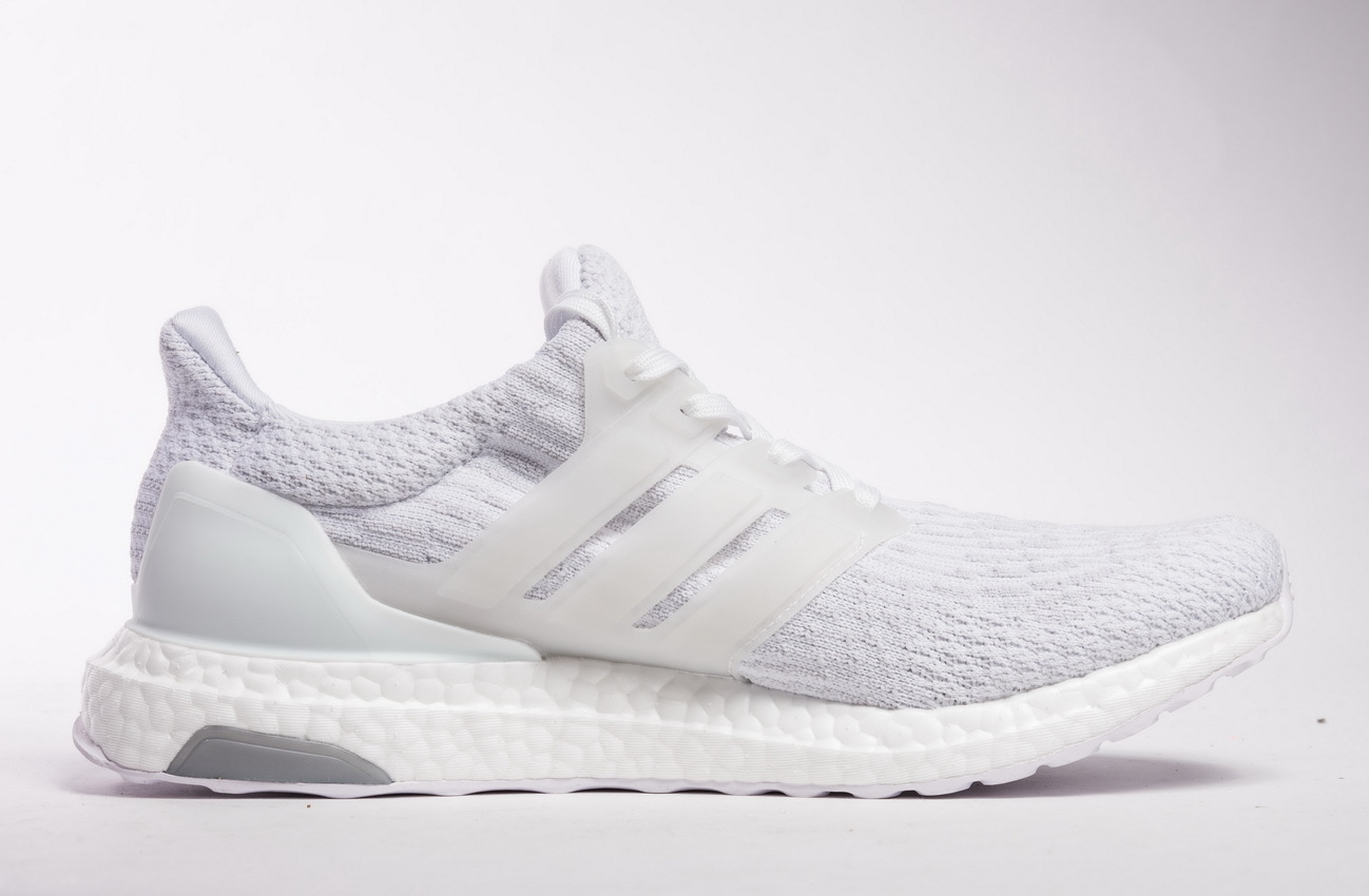 Adidas Ultra Boost 3.0 “Triple White” Real Boost BA8841