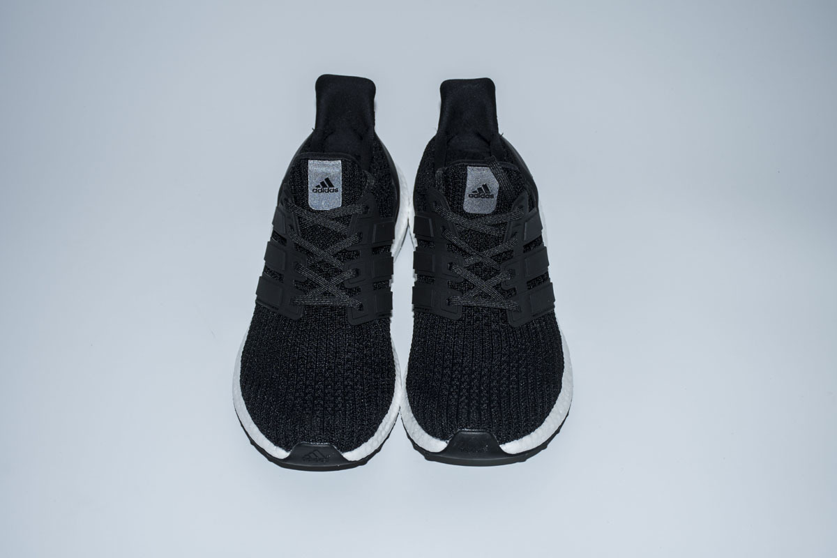 Adidas Ultra Boost 4.0 “Black White” Real Boost BB6166