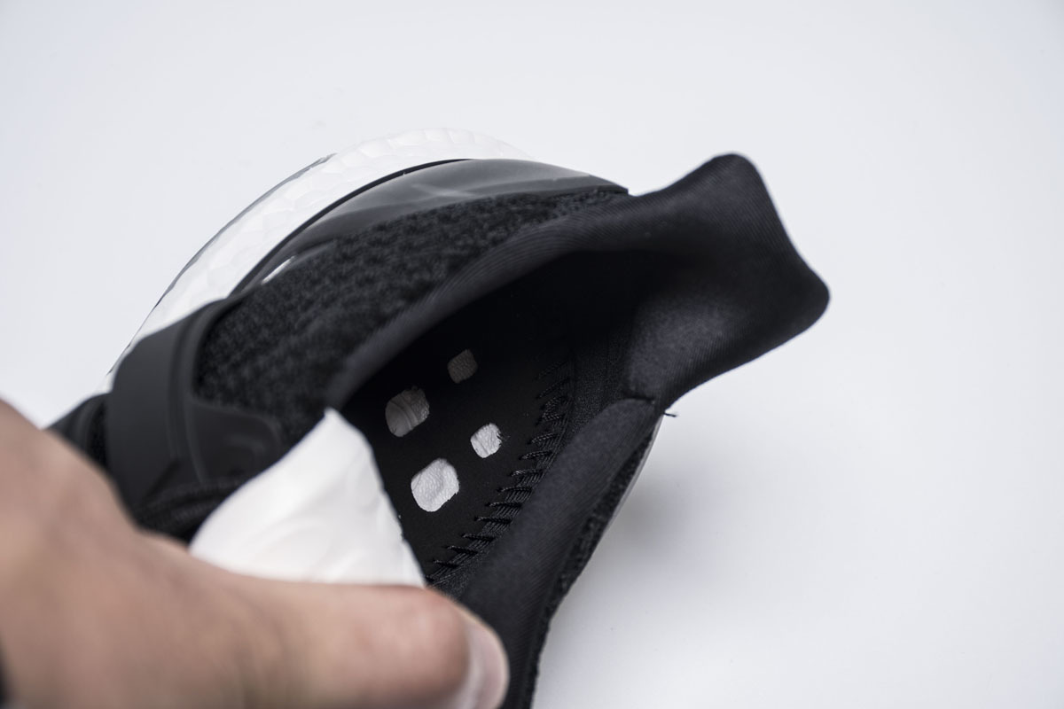 Adidas Ultra Boost 4.0 “Black White” Real Boost BB6166