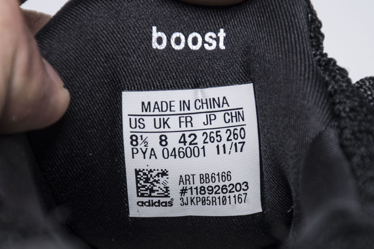 Adidas Ultra Boost 4.0 “Black White” Real Boost BB6166
