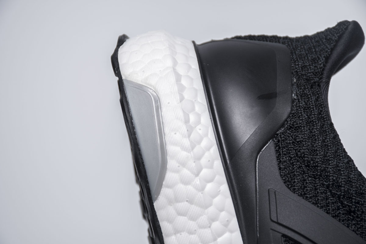 Adidas Ultra Boost 4.0 “Black White” Real Boost BB6166