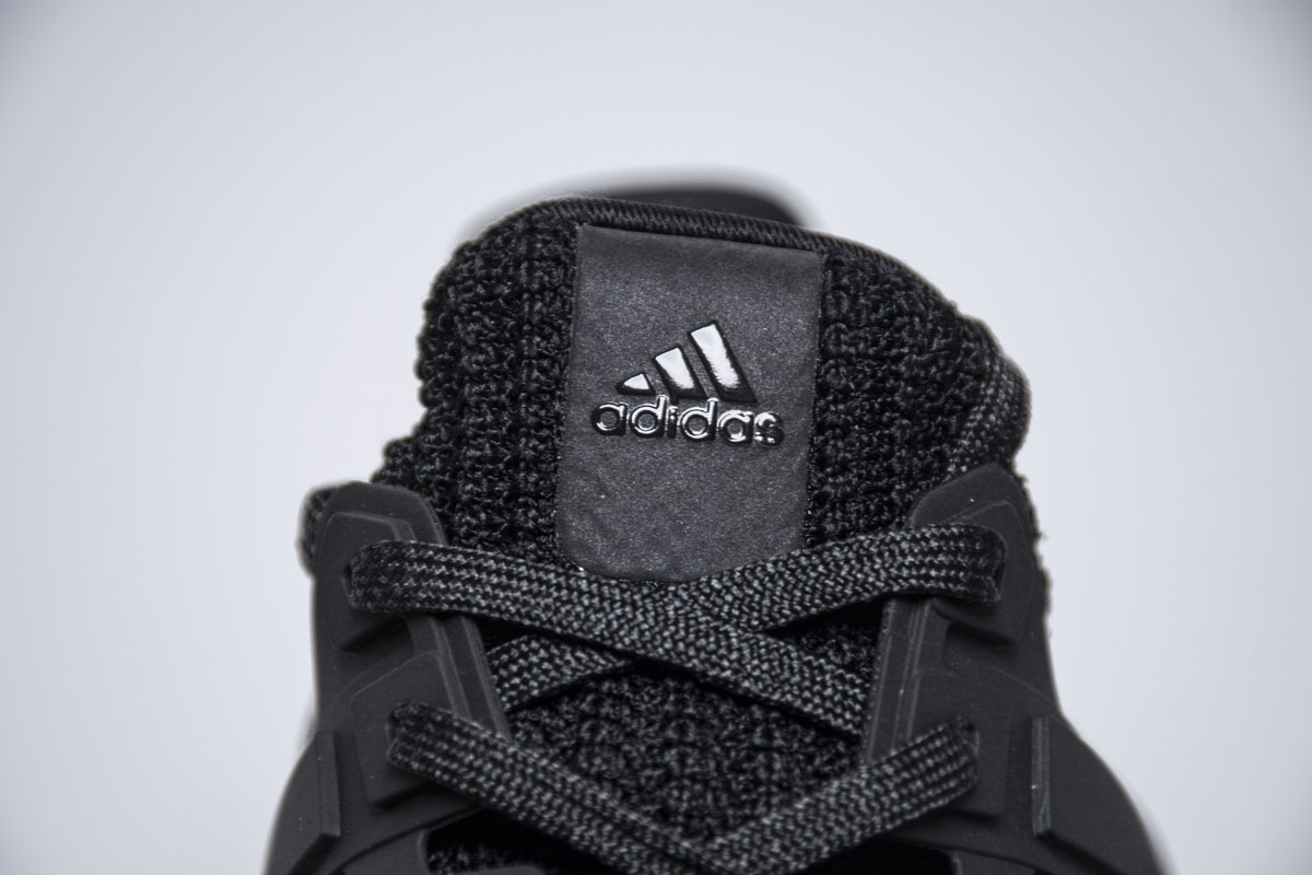 Adidas Ultra Boost 4.0 “Black White” Real Boost BB6166