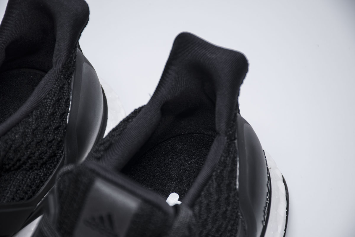 Adidas Ultra Boost 4.0 “Black White” Real Boost BB6166