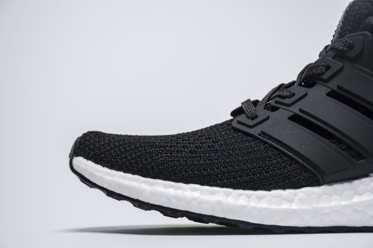 Adidas Ultra Boost 4.0 “Black White” Real Boost BB6166