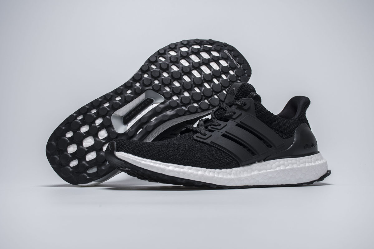 Adidas Ultra Boost 4.0 “Black White” Real Boost BB6166