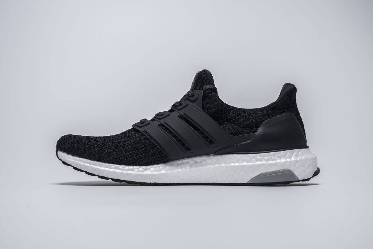 Adidas Ultra Boost 4.0 “Black White” Real Boost BB6166
