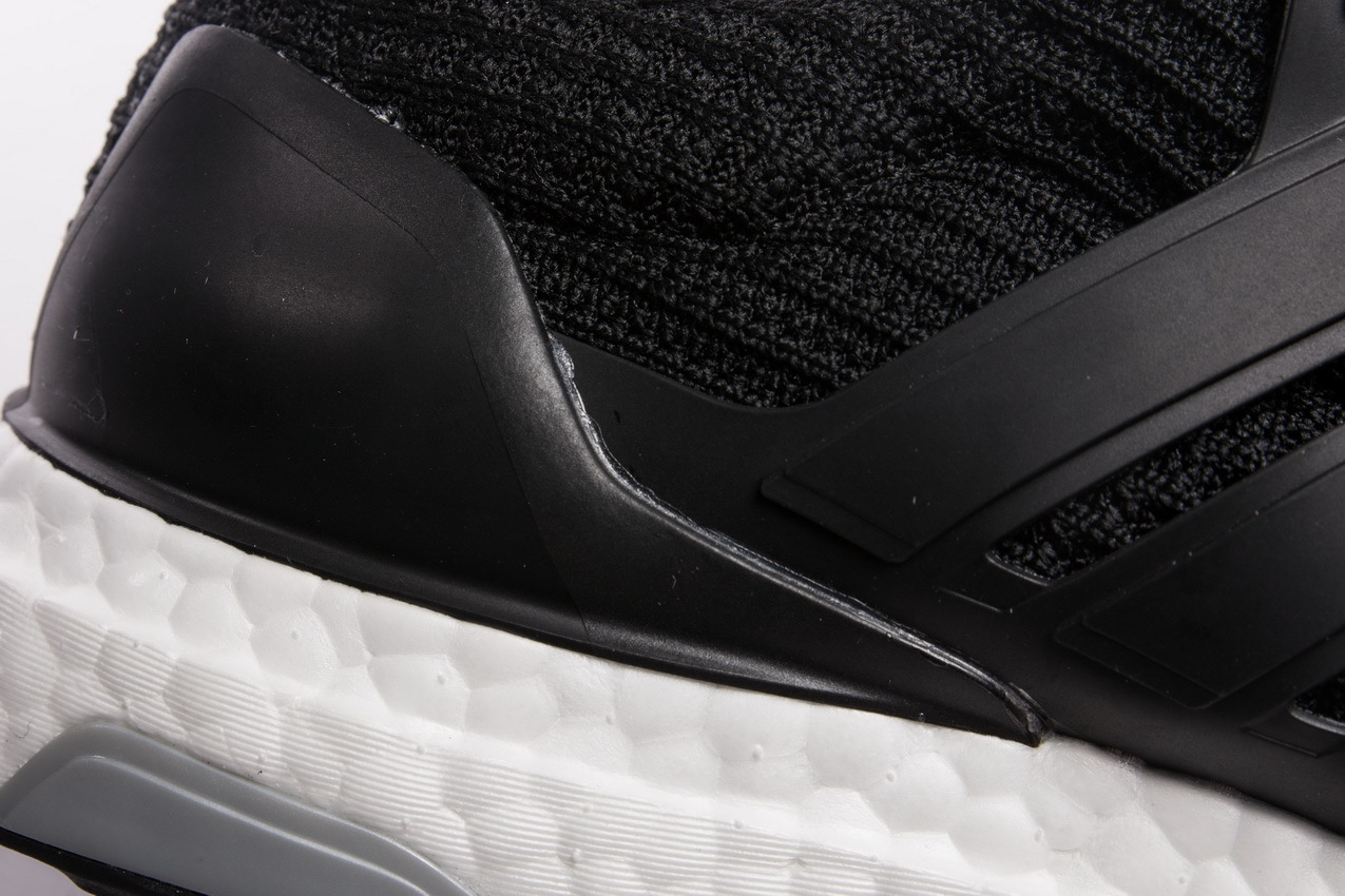 Adidas Ultra Boost 4.0 “Black White” Real Boost BB6166