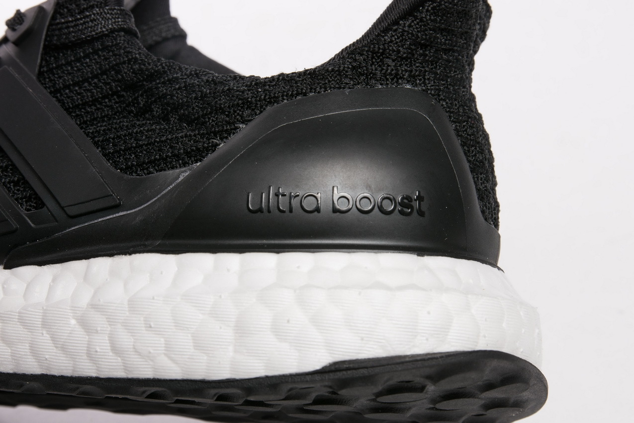 Adidas Ultra Boost 4.0 “Black White” Real Boost BB6166
