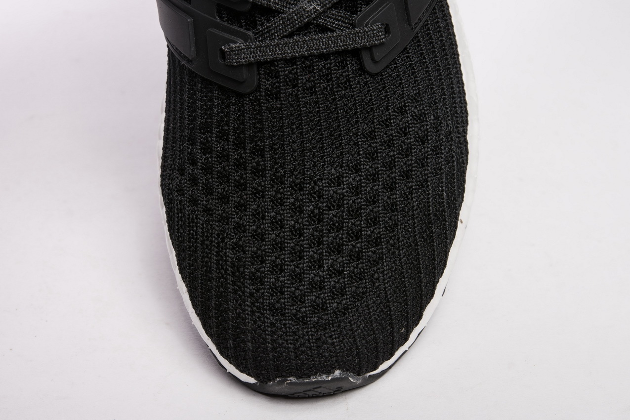 Adidas Ultra Boost 4.0 “Black White” Real Boost BB6166