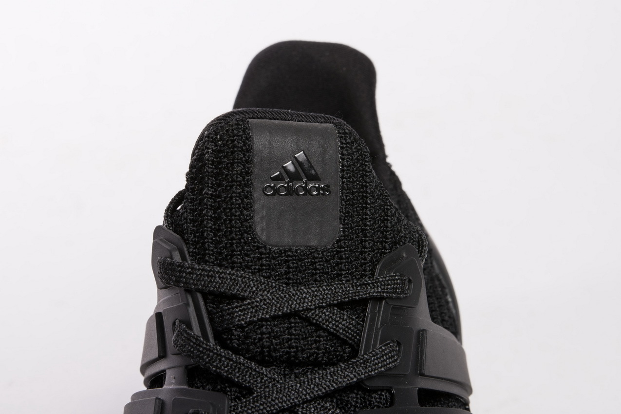 Adidas Ultra Boost 4.0 “Black White” Real Boost BB6166