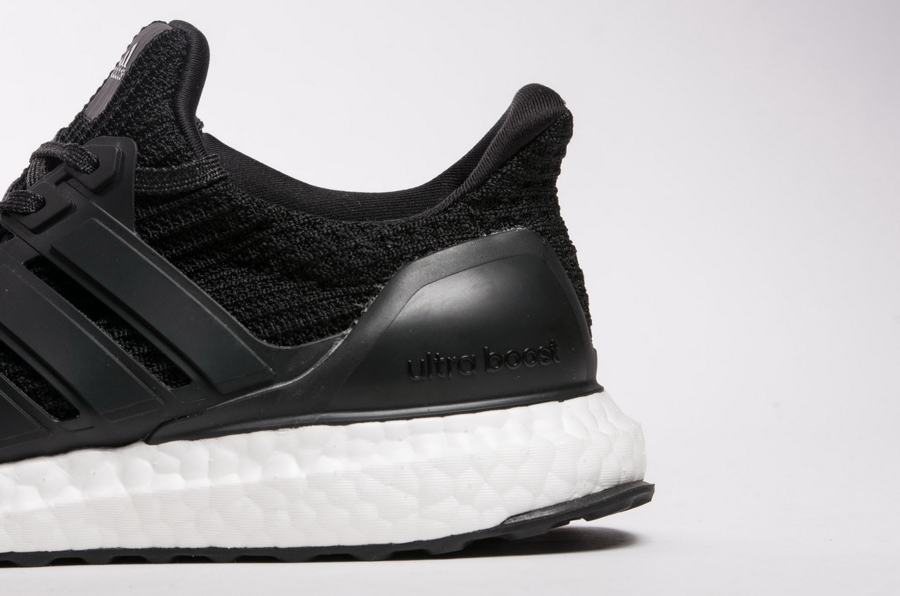 Adidas Ultra Boost 4.0 “Black White” Real Boost BB6166