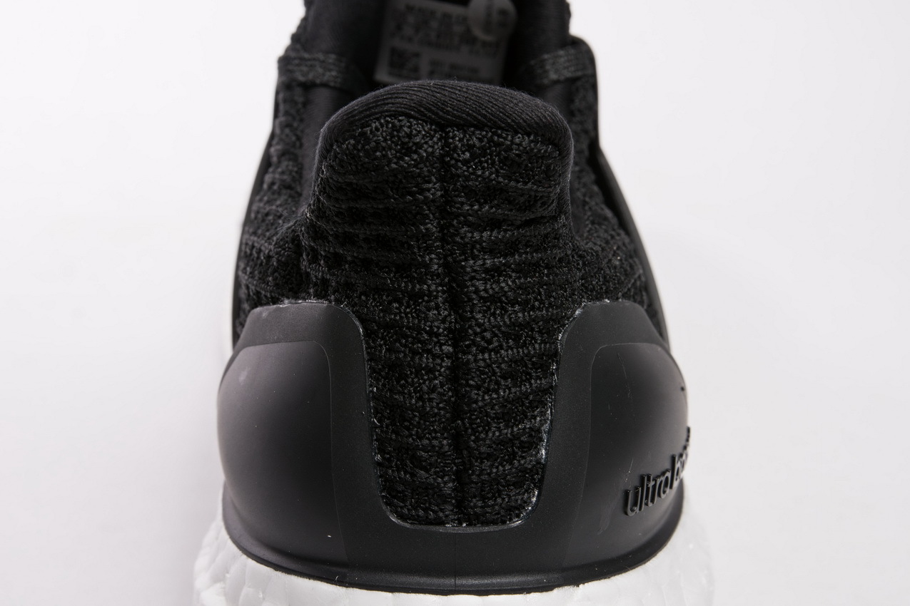Adidas Ultra Boost 4.0 “Black White” Real Boost BB6166