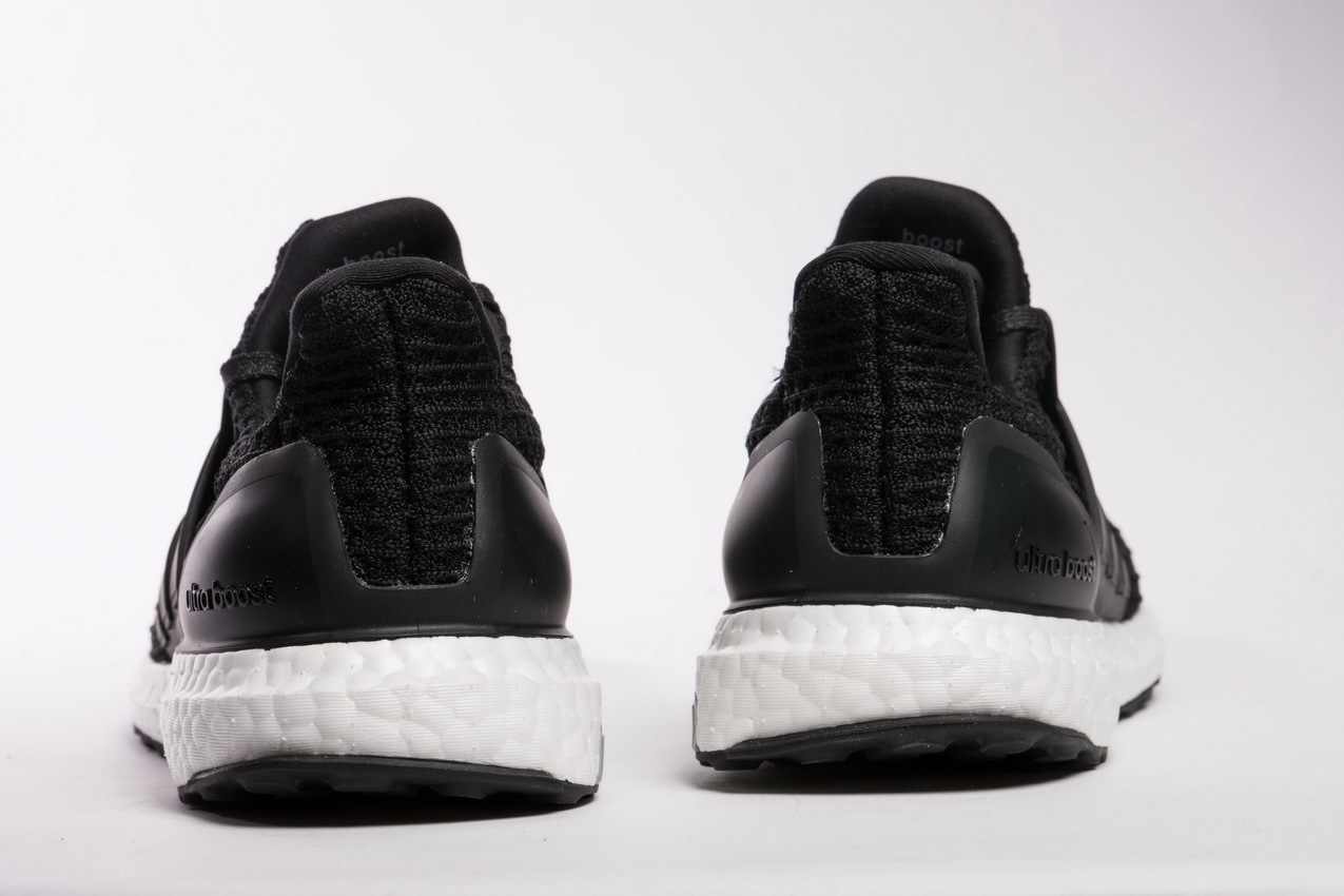 Adidas Ultra Boost 4.0 “Black White” Real Boost BB6166