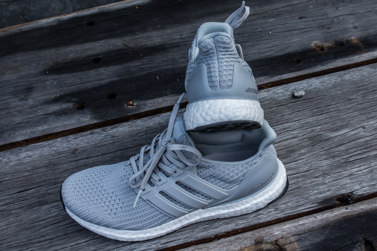 Adidas Ultra Boost 4.0 “Light Grey” BB6167