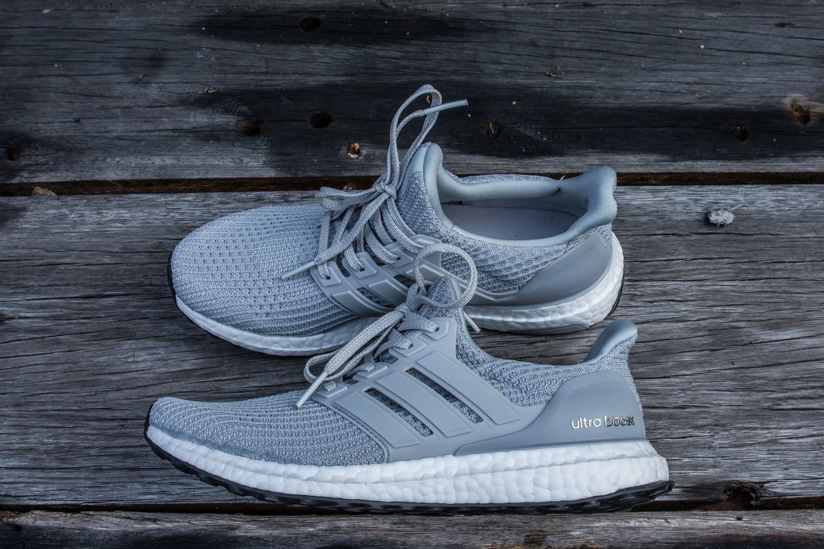 Adidas Ultra Boost 4.0 “Light Grey” BB6167