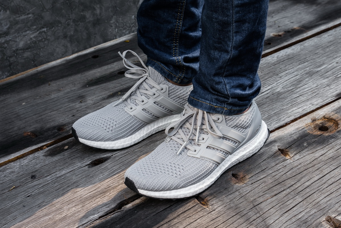 Adidas Ultra Boost 4.0 “Light Grey” BB6167