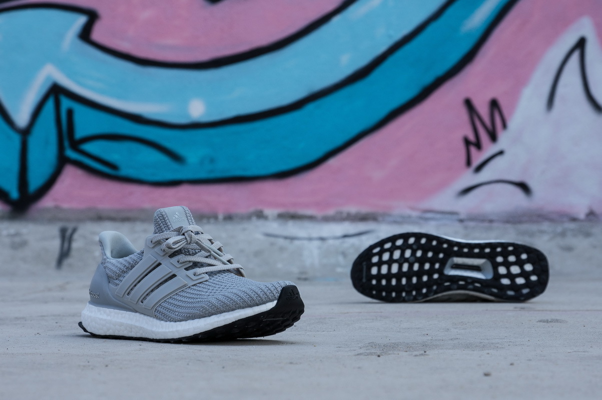 Adidas Ultra Boost 4.0 “Light Grey” BB6167
