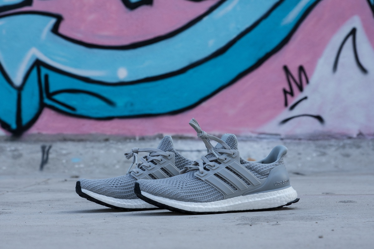 Adidas Ultra Boost 4.0 “Light Grey” BB6167