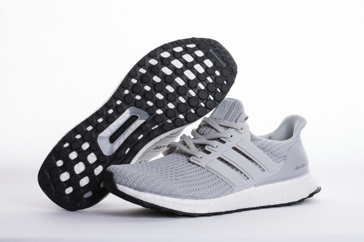 Adidas Ultra Boost 4.0 “Light Grey” BB6167