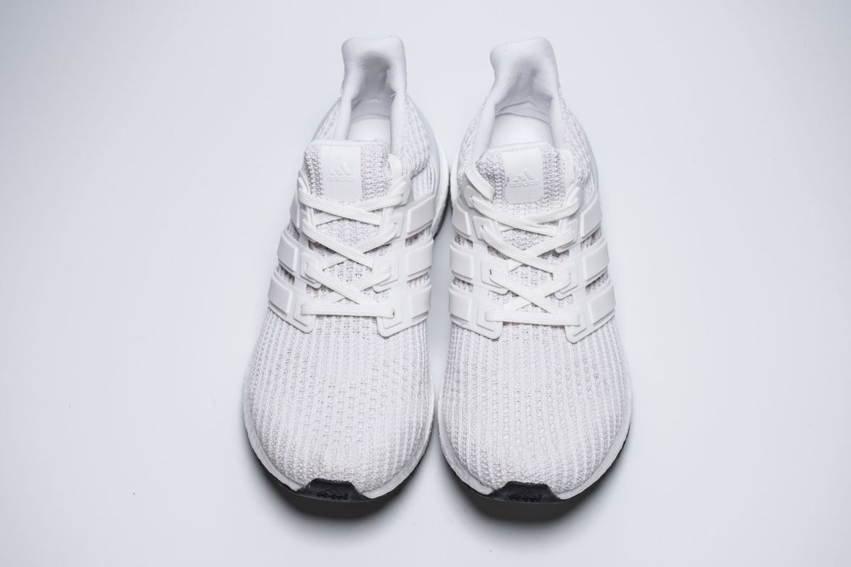 Adidas Ultra Boost 4.0 “Triple White” Real Boost BB6168