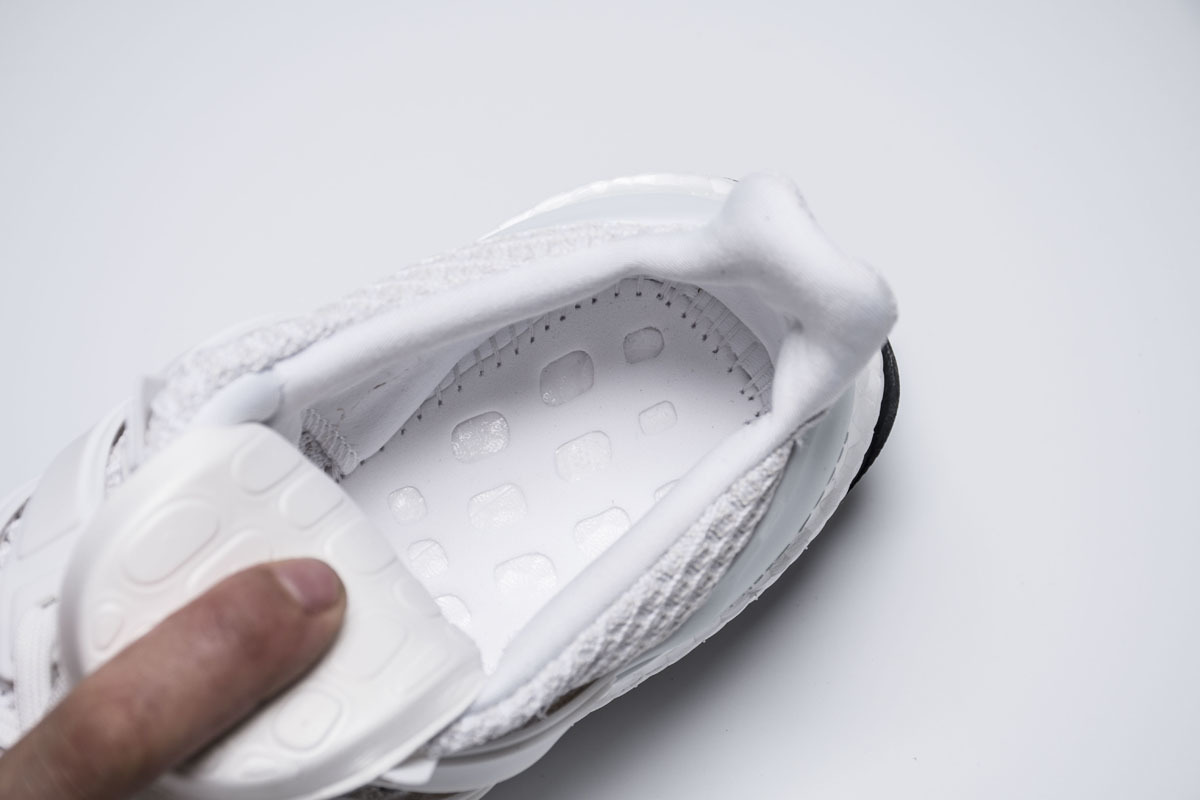 Adidas Ultra Boost 4.0 “Triple White” Real Boost BB6168