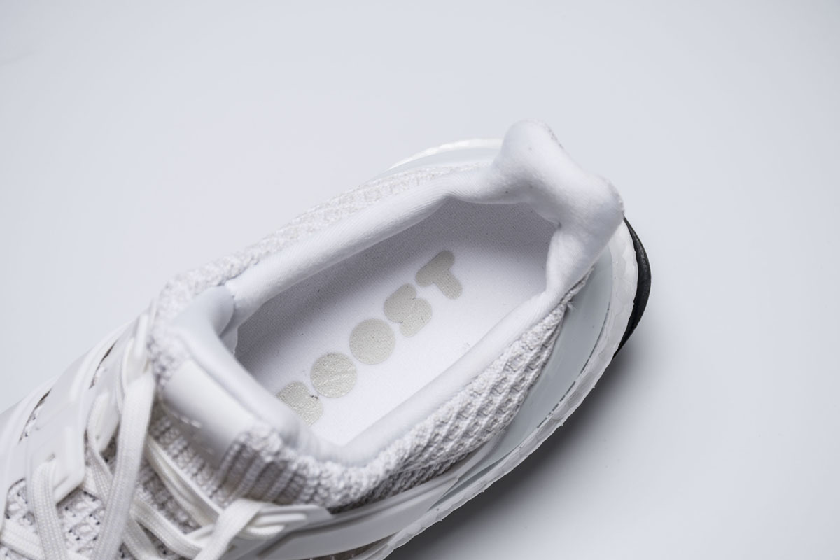 Adidas Ultra Boost 4.0 “Triple White” Real Boost BB6168