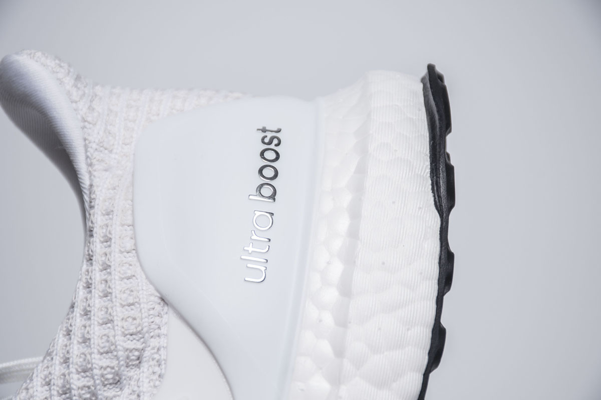 Adidas Ultra Boost 4.0 “Triple White” Real Boost BB6168