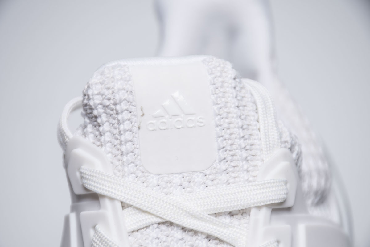 Adidas Ultra Boost 4.0 “Triple White” Real Boost BB6168
