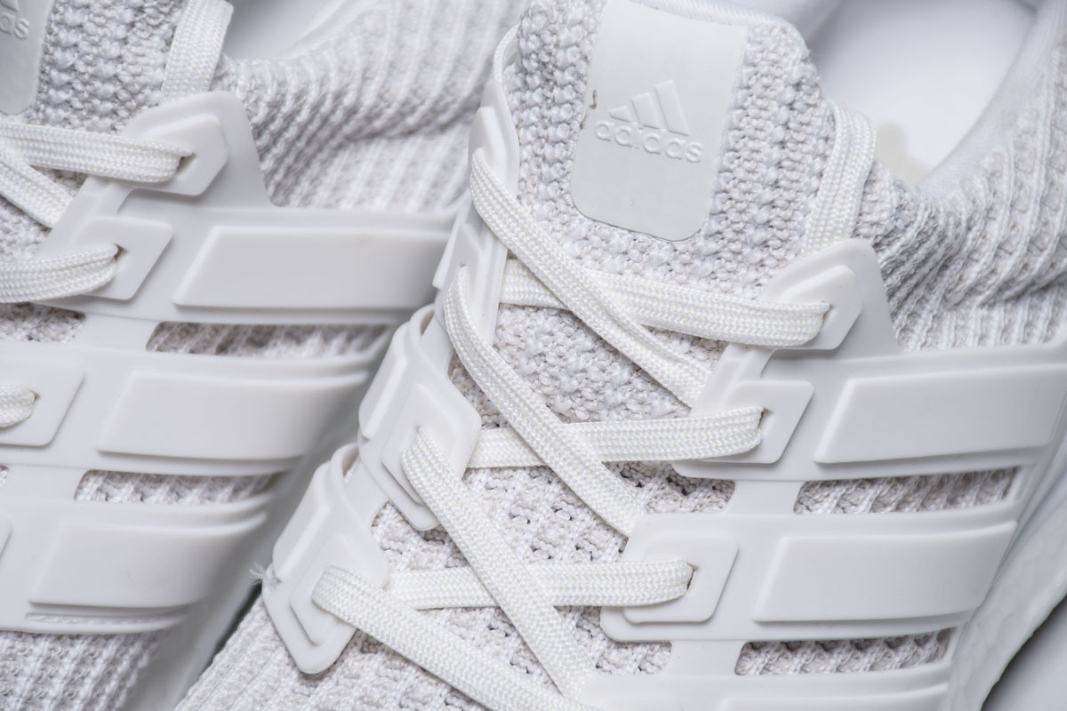 Adidas Ultra Boost 4.0 “Triple White” Real Boost BB6168