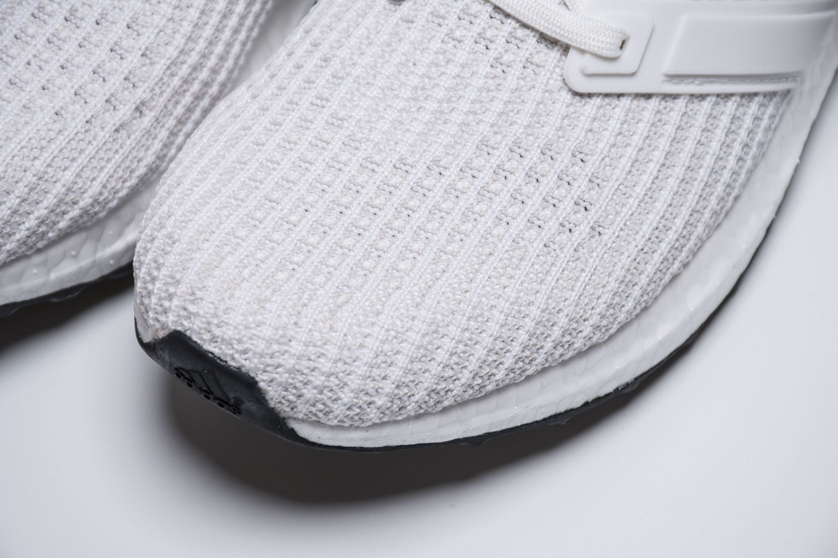 Adidas Ultra Boost 4.0 “Triple White” Real Boost BB6168