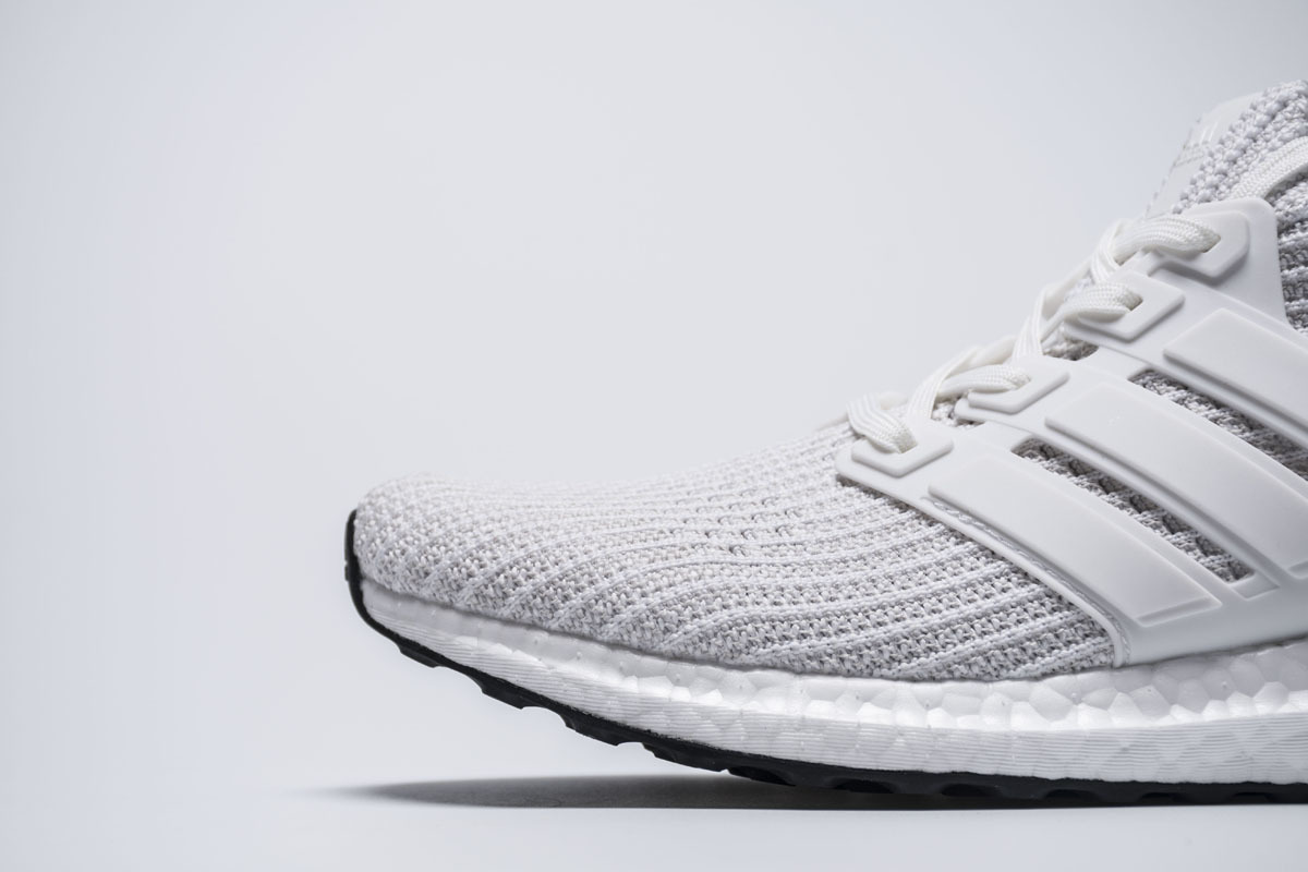 Adidas Ultra Boost 4.0 “Triple White” Real Boost BB6168