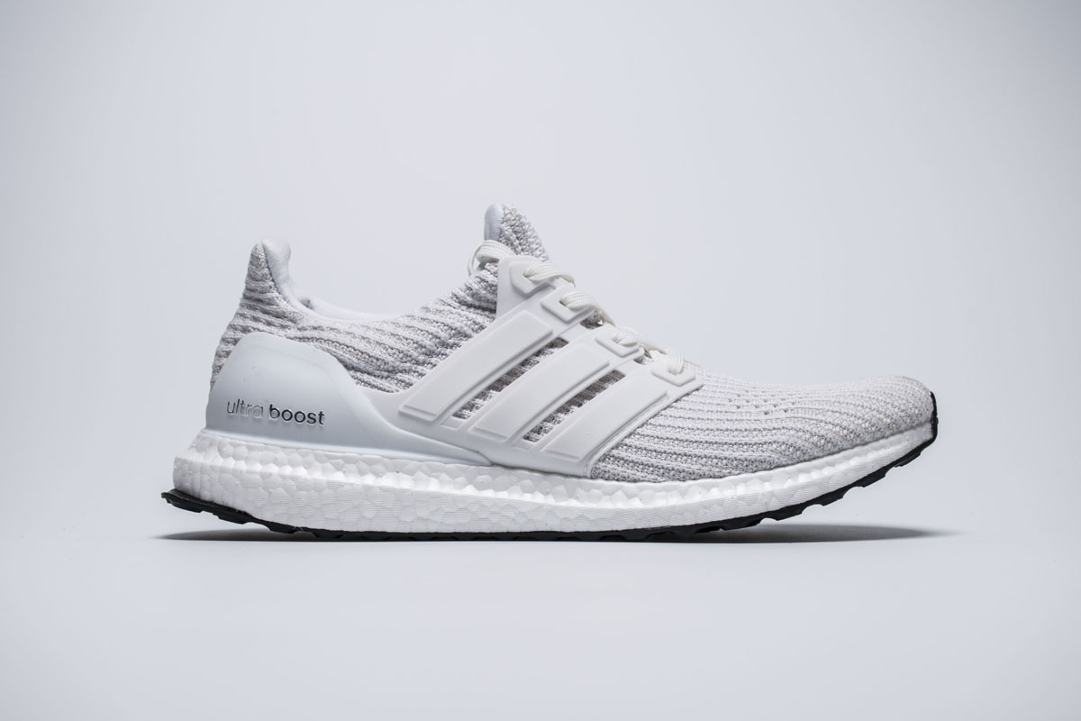 Adidas Ultra Boost 4.0 “Triple White” Real Boost BB6168