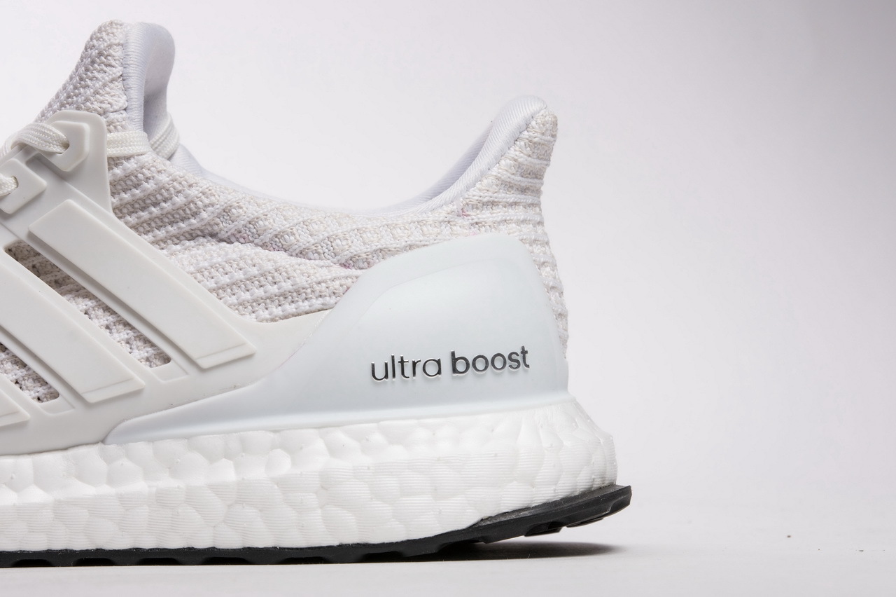Adidas Ultra Boost 4.0 “Triple White” Real Boost BB6168