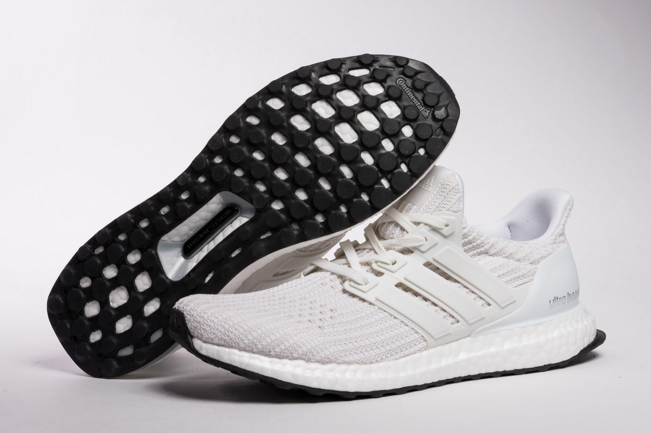 Adidas Ultra Boost 4.0 “Triple White” Real Boost BB6168