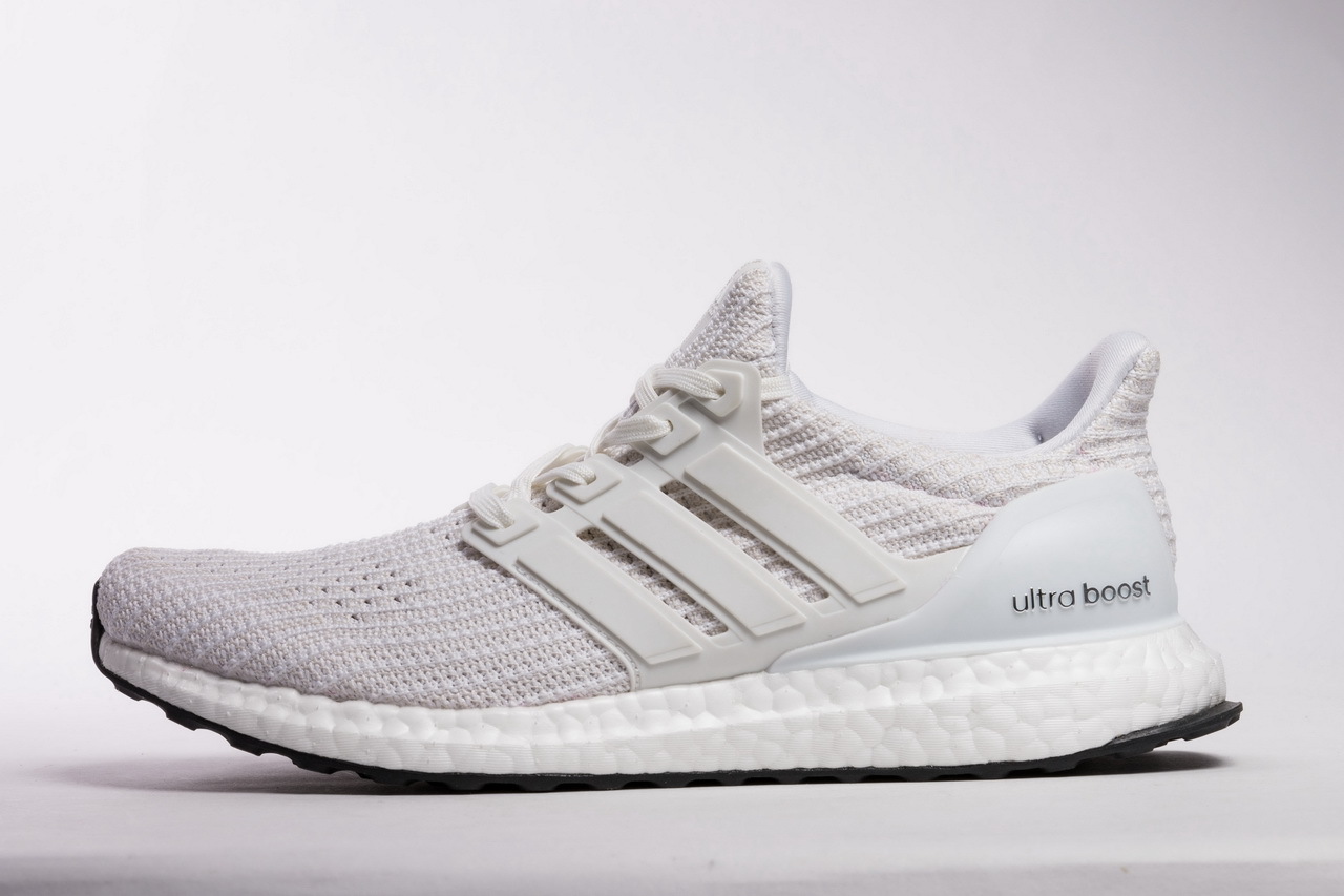 Adidas Ultra Boost 4.0 “Triple White” Real Boost BB6168