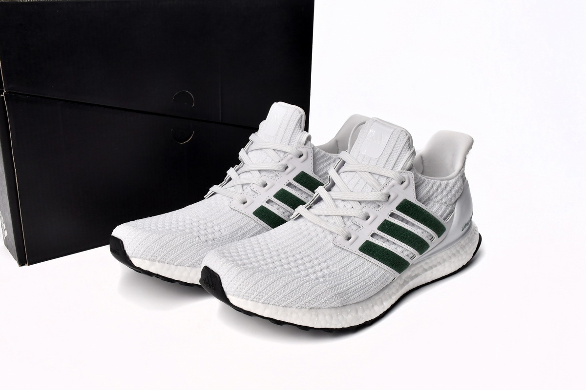 Adidas Ultra Boost 4.0 DNA White Green FY9338