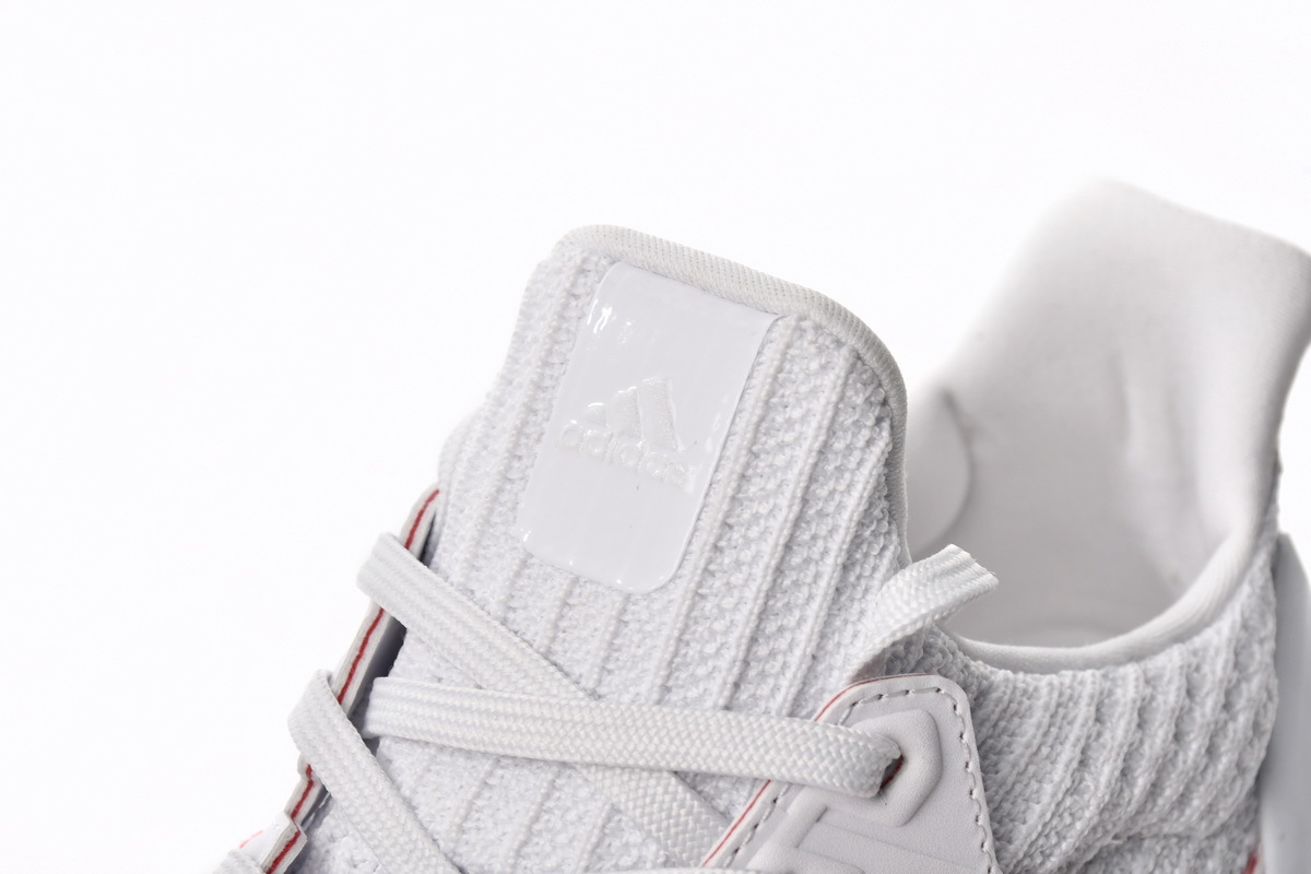 Adidas Ultra Boost 4.0 DNA White Red FY9336